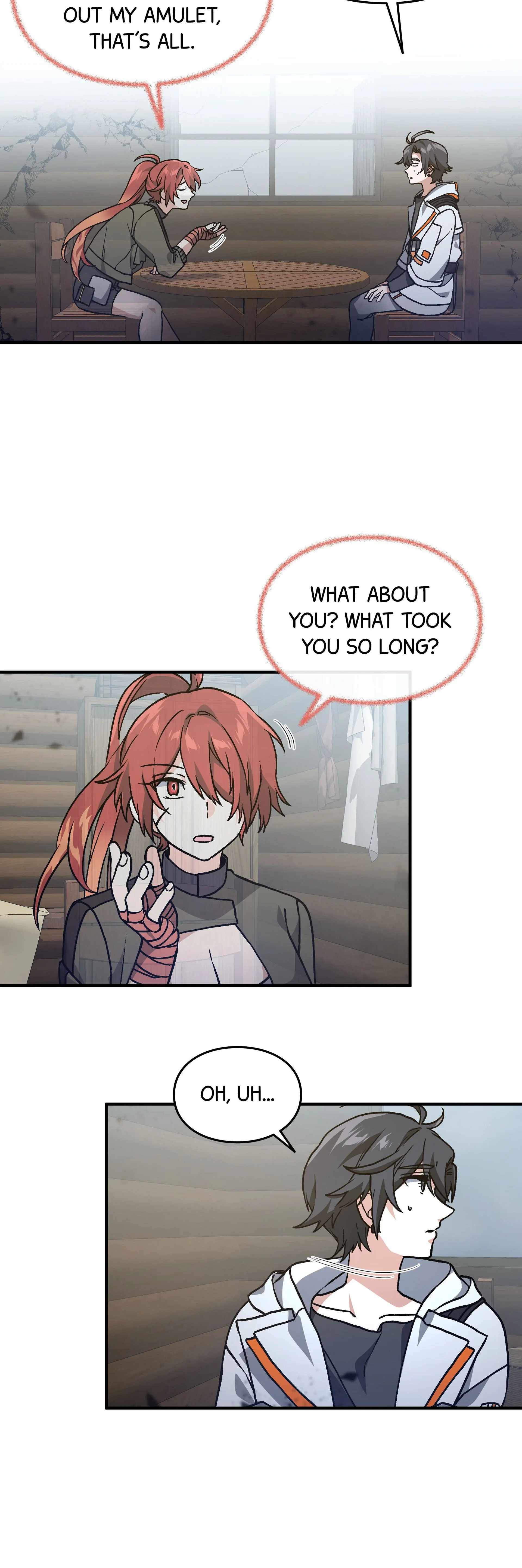 How I Became an SSS Rank Delivery Hunter Chapter 30 3
